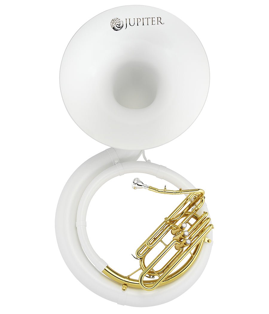 Jupiter JSP1000 BBb Sousaphone – Fiberglass Body - AAA Band Instrument Rentals