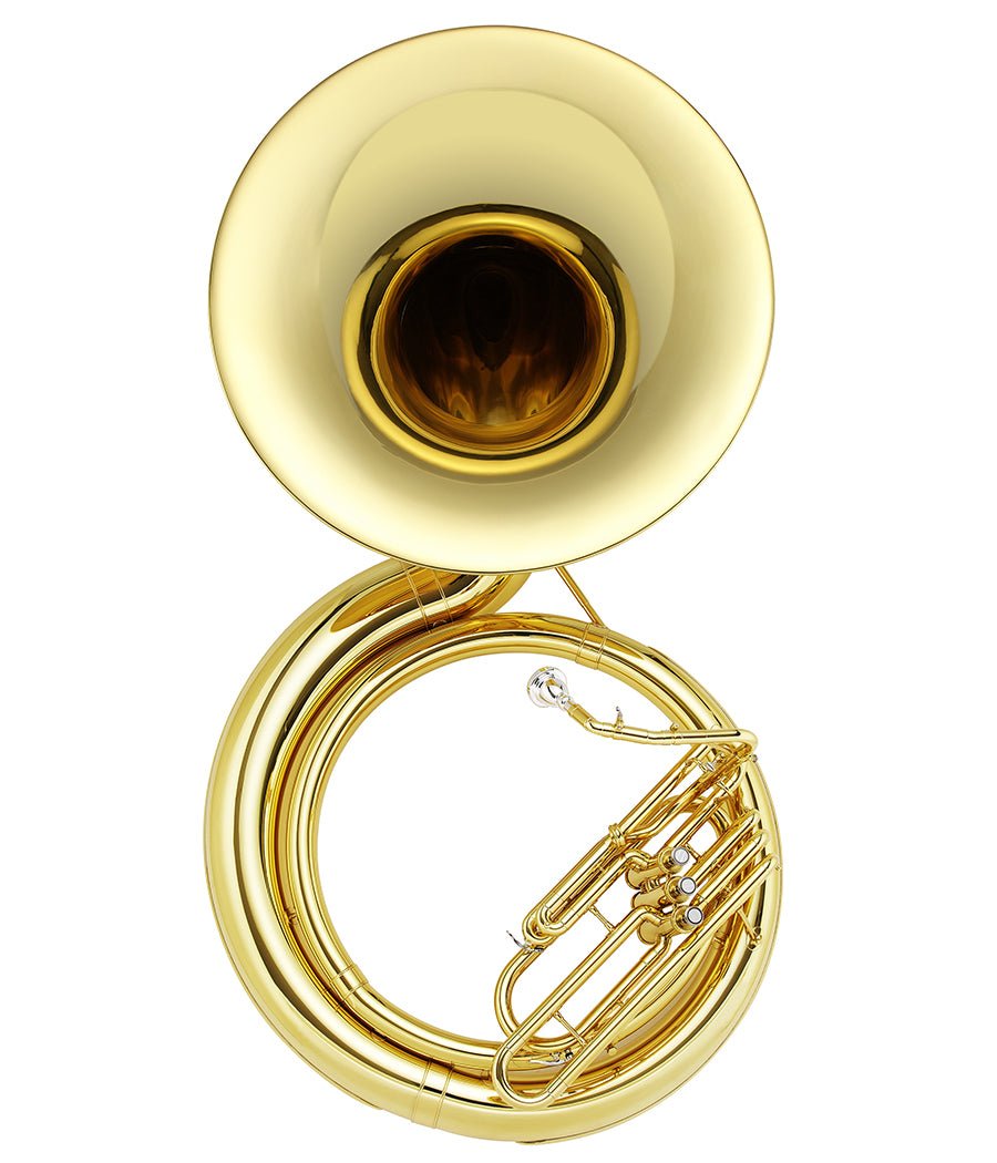 Jupiter JSP1100 BBb Sousaphone – Brass Body - AAA Band Instrument Rentals