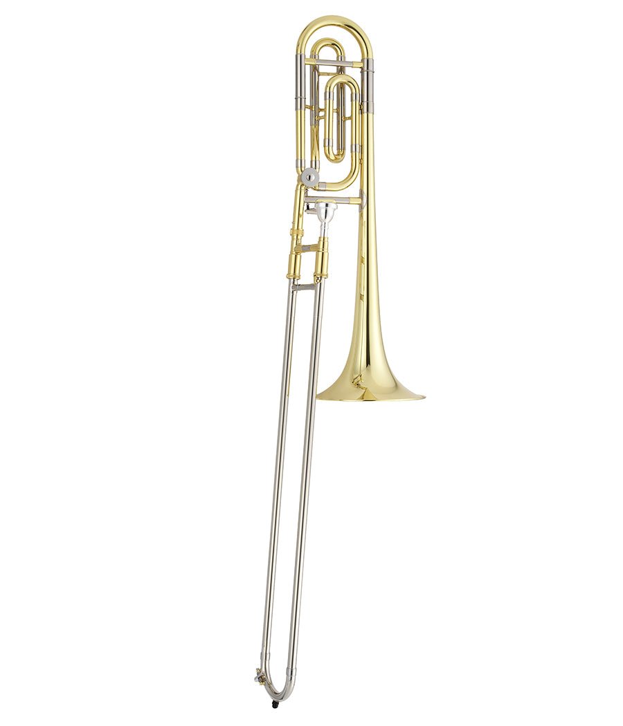 Jupiter JTB1100FQ Tenor Trombone – Lacquered | Bb/F with F-Attachment - AAA Band Instrument Rentals