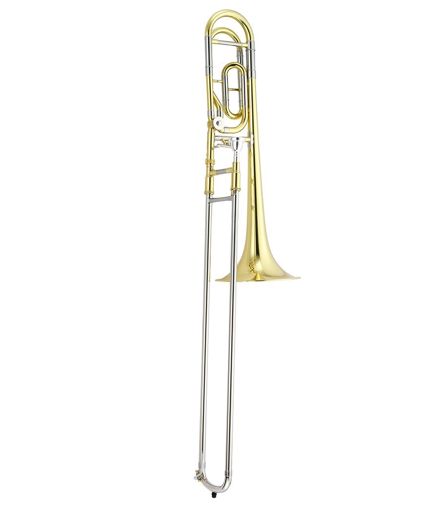 Jupiter JTB1150FQ Tenor Trombone – Lacquered | Closed Wrap F-Attachment - AAA Band Instrument Rentals