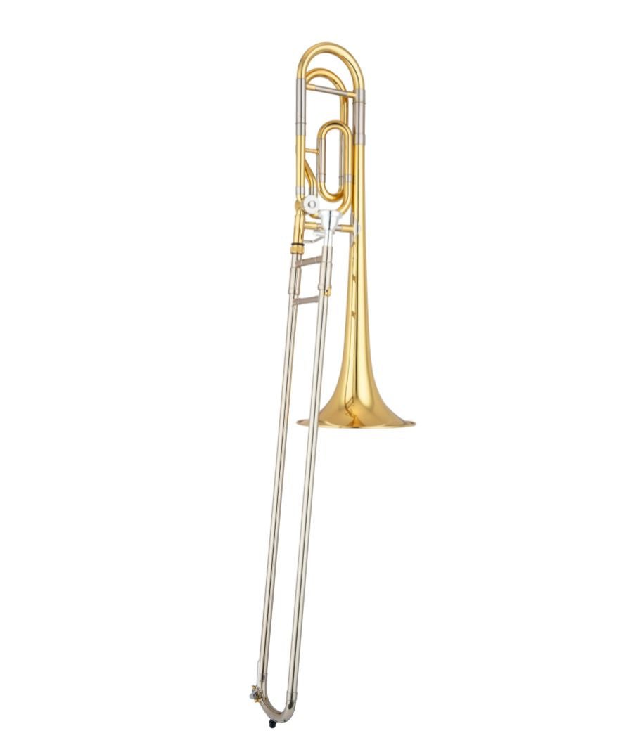 Jupiter JTB1160FQ Tenor Trombone – Lacquered | Closed Wrap F-Attachment - AAA Band Instrument Rentals