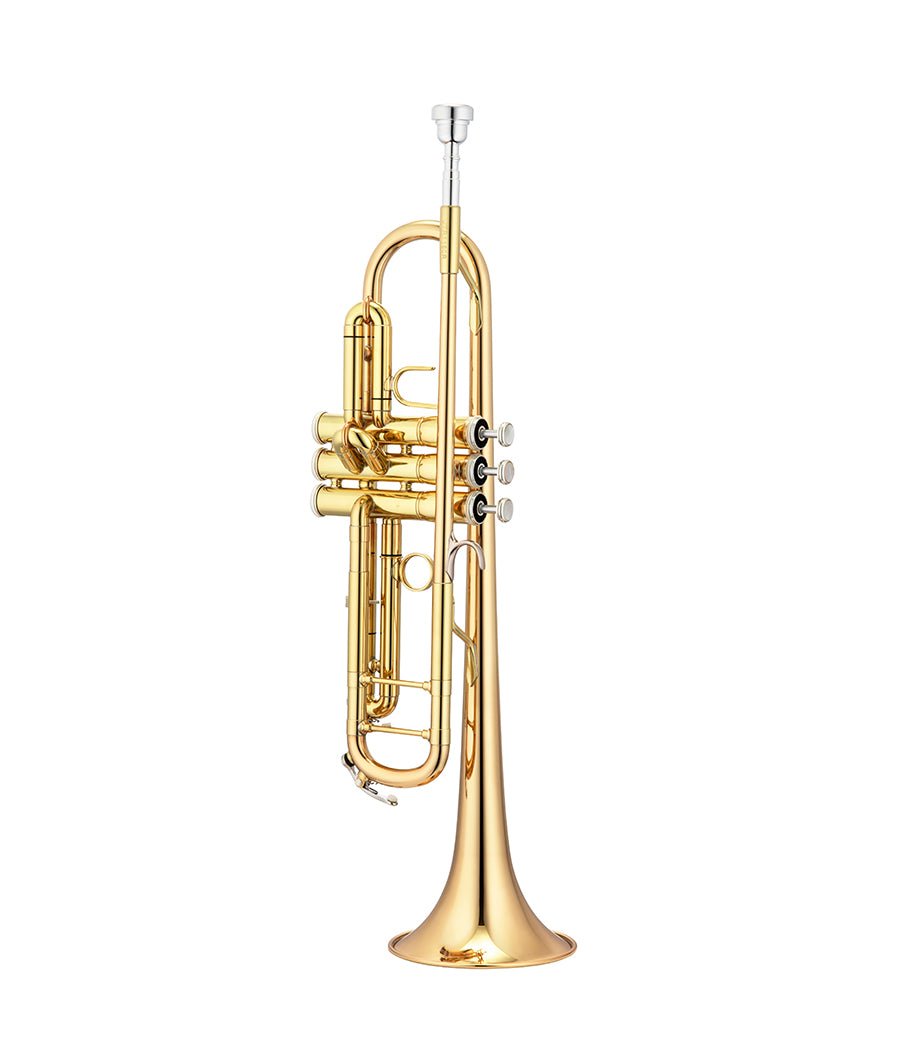 Jupiter JTR1150SQ Step-Up Bb Trumpet – Silver-Plated - AAA Band Instrument Rentals