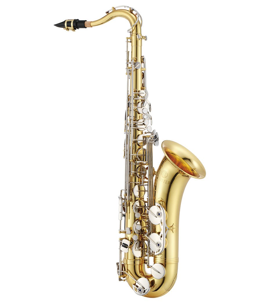 Jupiter JTS710GNA Bb Tenor Saxophone – Step-Up with Engraving - AAA Band Instrument Rentals