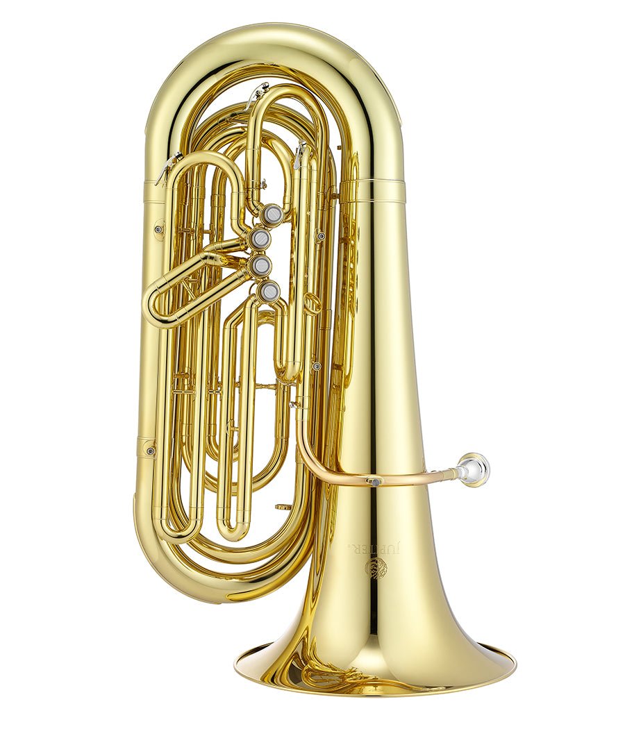 Jupiter JTU1010 BBb Tuba – 3/4 Compact – Lacquered - AAA Band Instrument Rentals