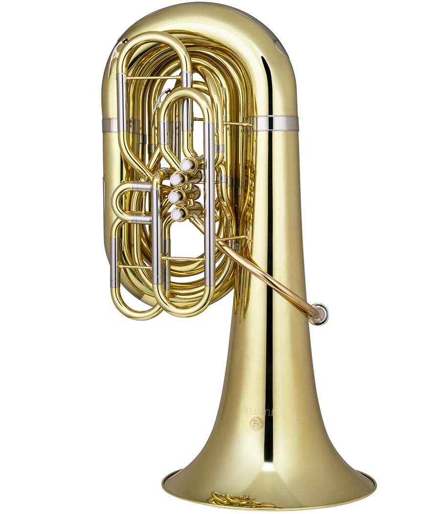 Jupiter JTU1110 BBb Tuba – 4/4 Size – Lacquered - AAA Band Instrument Rentals