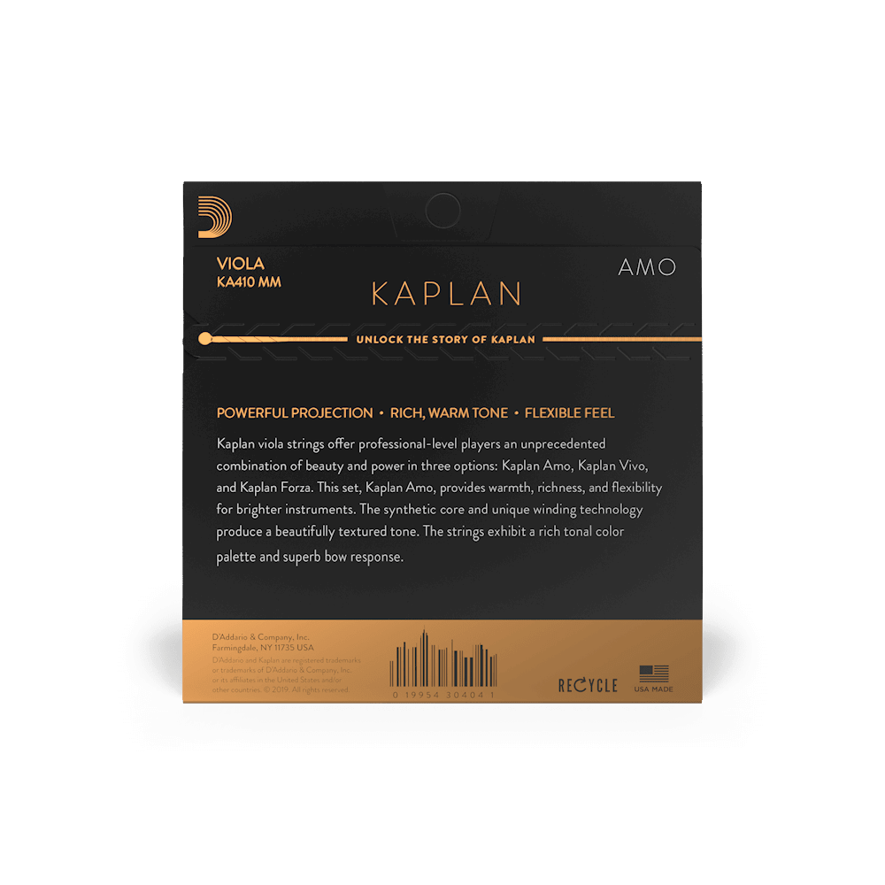 Kaplan Amo Viola Strings (Set)