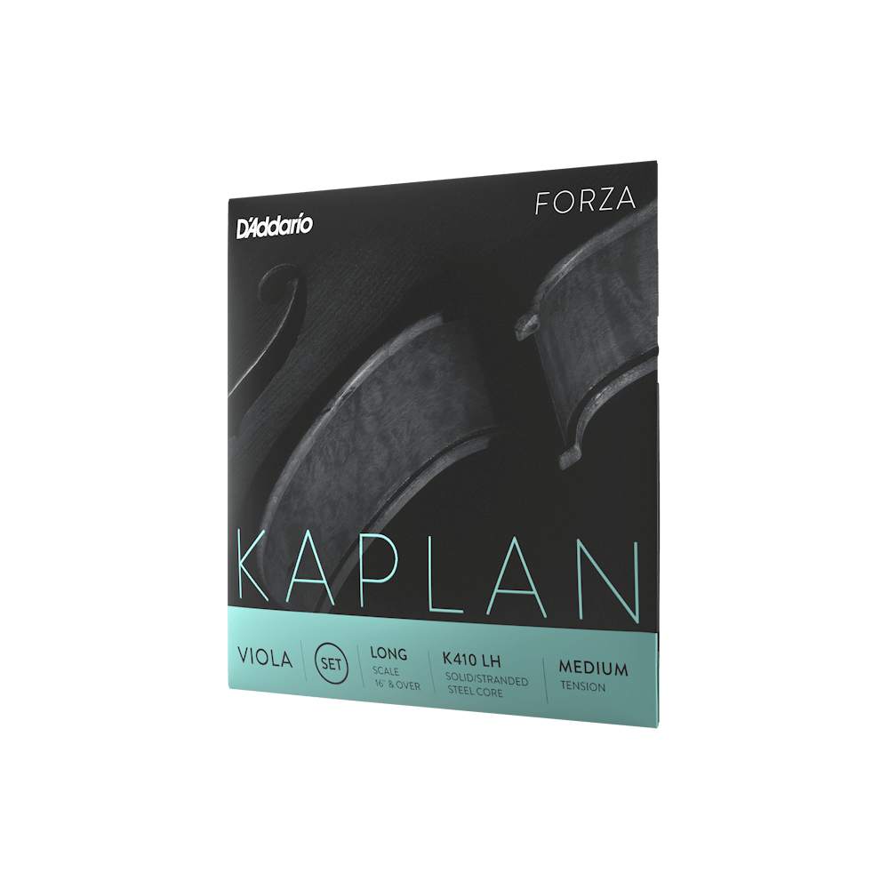 Kaplan Forza Viola String Set - AAA Band Instrument Rentals