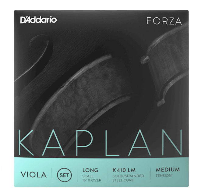 Kaplan Forza Viola Strings Set - Medium Tension - Long Scale