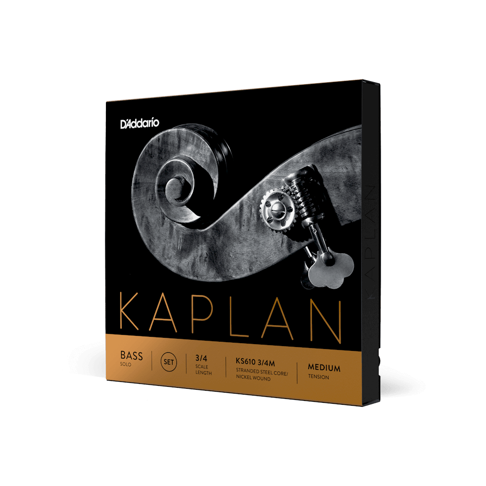 Kaplan Solo Bass String Set - AAA Band Instrument Rentals