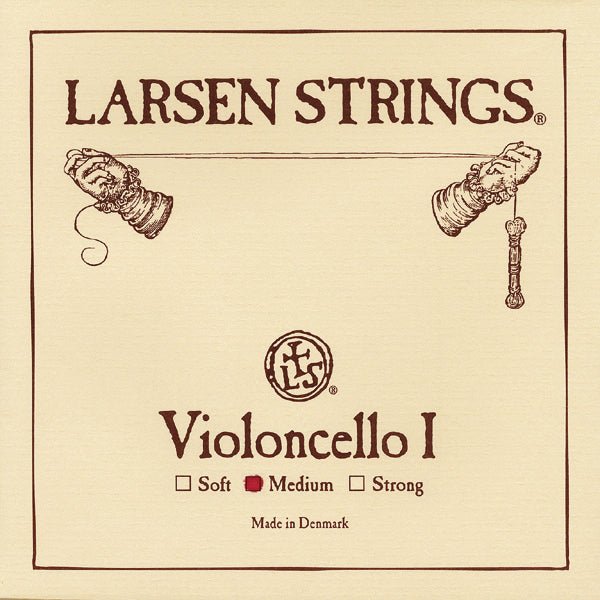 Larsen Original Cello A String – Medium (4/4)