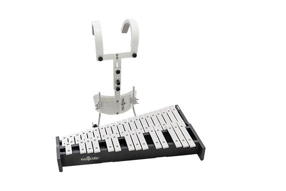 Majestic BQ626A Quantum 2.6-Octave Marching Bells – Aluminum Bars (34 Notes) - AAA Band Instrument Rentals