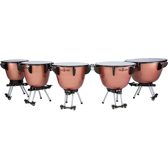 Majestic CT2900 29" Concert Timpani – Cambered FRP Kettle - AAA Band Instrument Rentals