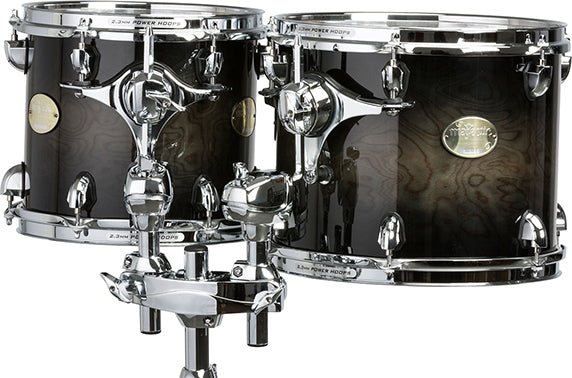 Majestic MCTP1009D-TK 10×9" Concert Tom – Teak Shell, Double-Head - AAA Band Instrument Rentals