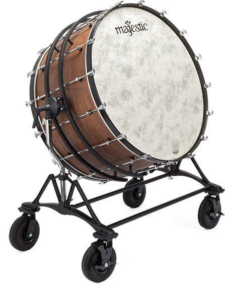 Majestic MFPB4022 Prophonic 40×22" Concert Bass Drum with Field Tilting Stand - AAA Band Instrument Rentals
