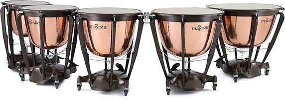 Majestic MPF2900A 29" Symphonic Timpani – Cambered FRP Kettle - AAA Band Instrument Rentals