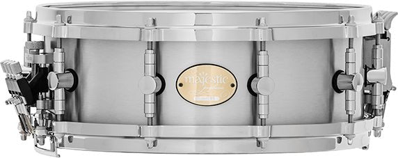 Majestic MPS1450AL Prophonic 14×5" Snare Drum – Cast Aluminum Shell - AAA Band Instrument Rentals
