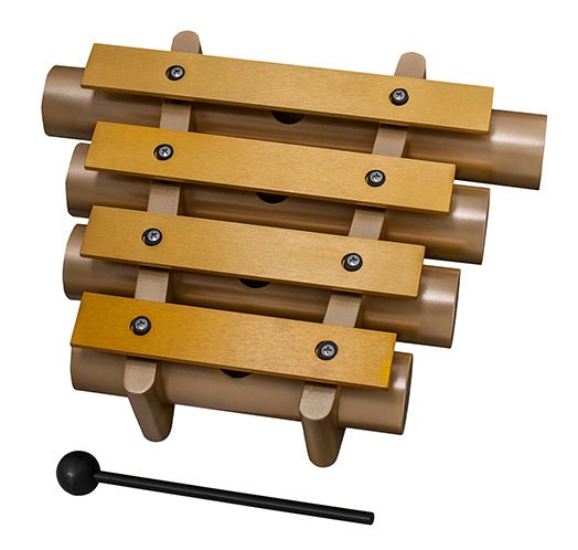 Majestic R40 Percussion Rack – Gold Finish - AAA Band Instrument Rentals