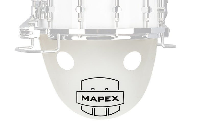 MAPEX 14" Standard Snare Drum Projector — White - AAA Band Instrument Rentals
