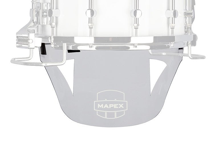 MAPEX 14" Stealth Snare Drum Projector — Clear - AAA Band Instrument Rentals
