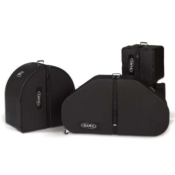 MAPEX 20" Marching Bass Drum Hard Case - AAA Band Instrument Rentals