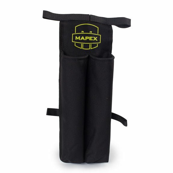 MAPEX Double Marching Stick Bag — Black - AAA Band Instrument Rentals