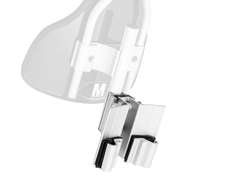 MAPEX J-Arm Style Backrail for Marching Tenor Carriers - AAA Band Instrument Rentals