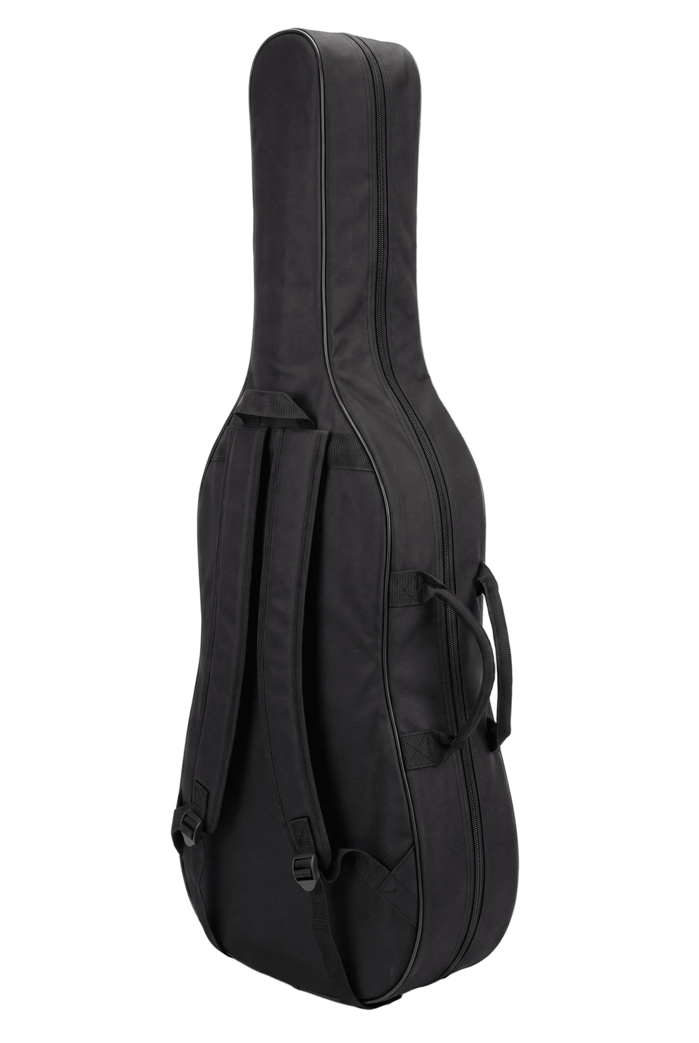 Maple Leaf CC1001 DLX Cello Bag Rear with backpack straps