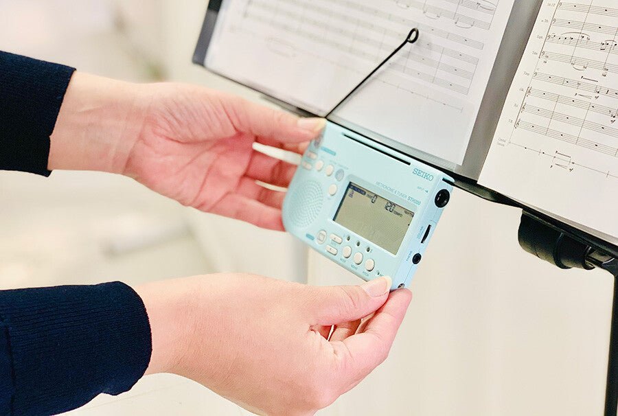 Metronome / Tuner Combo – Seiko STH200