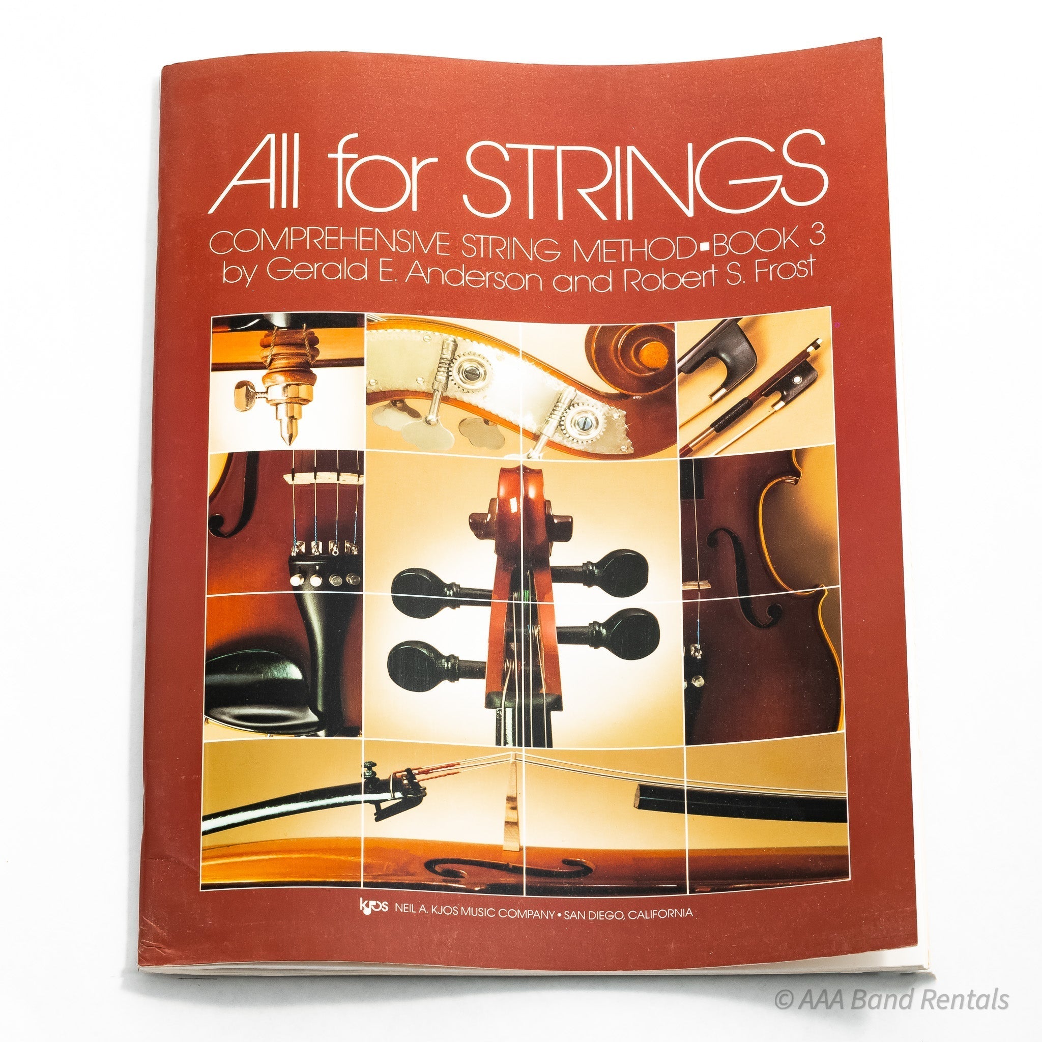 Music Book: “All for Strings” - Atelier Fine Strings