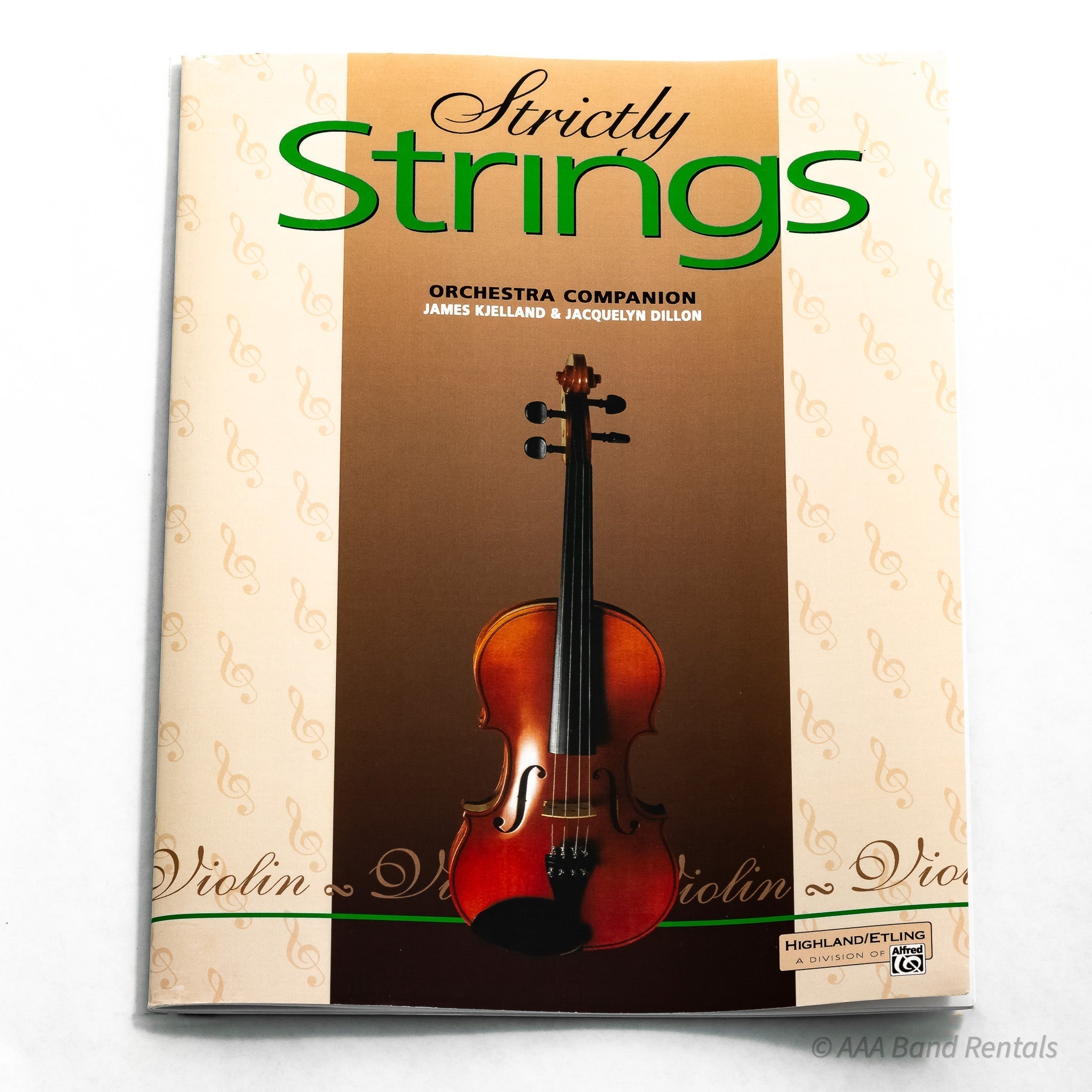 Music Book: “Strictly for Strings” - Atelier Fine Strings