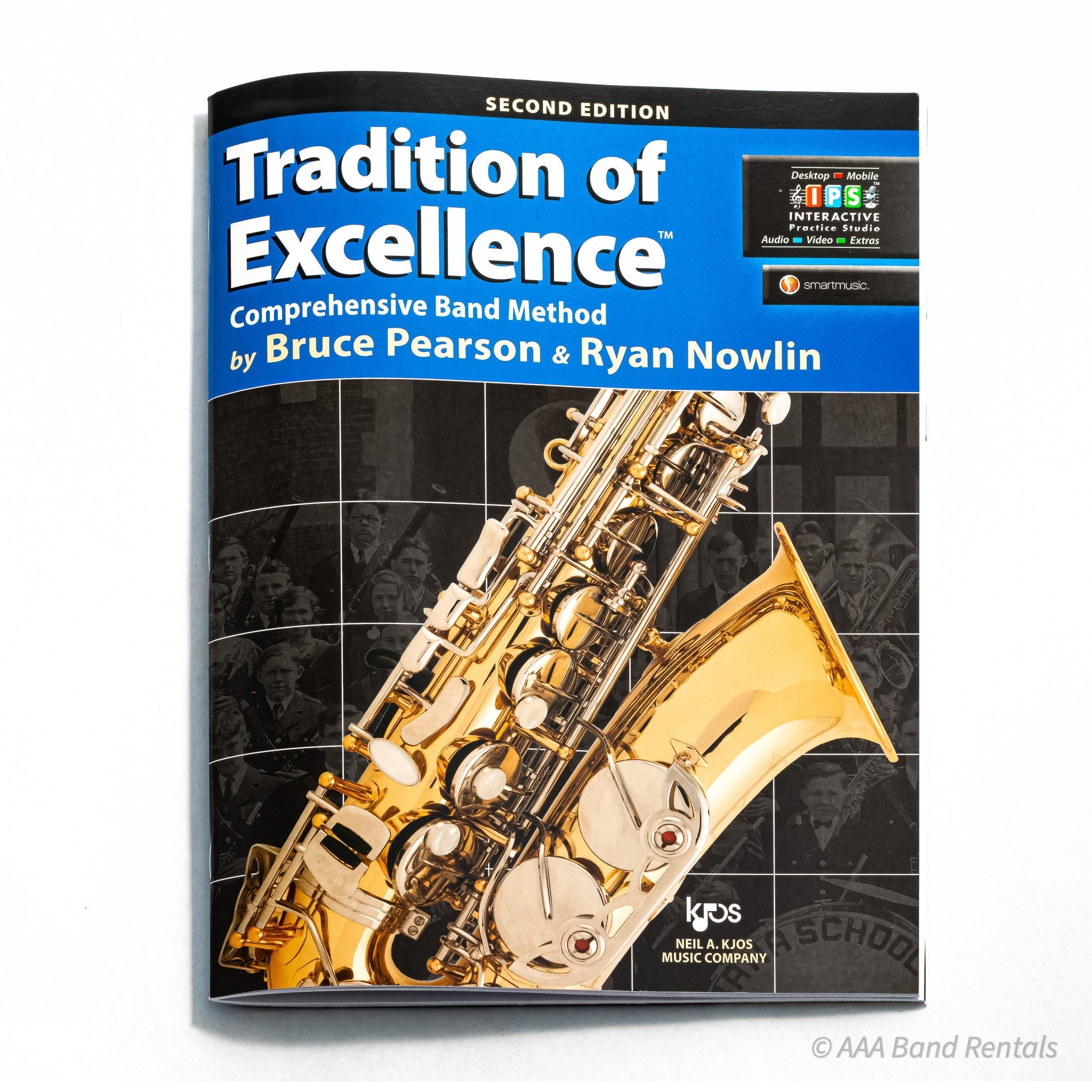 Music Book: “Tradition of Excellence” - AAA Band Instrument Rentals