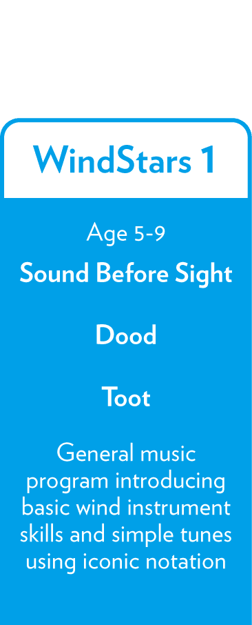 NUVO WindStars 1 Student Book – Standard Notation | Dood & Toot - AAA Band Instrument Rentals