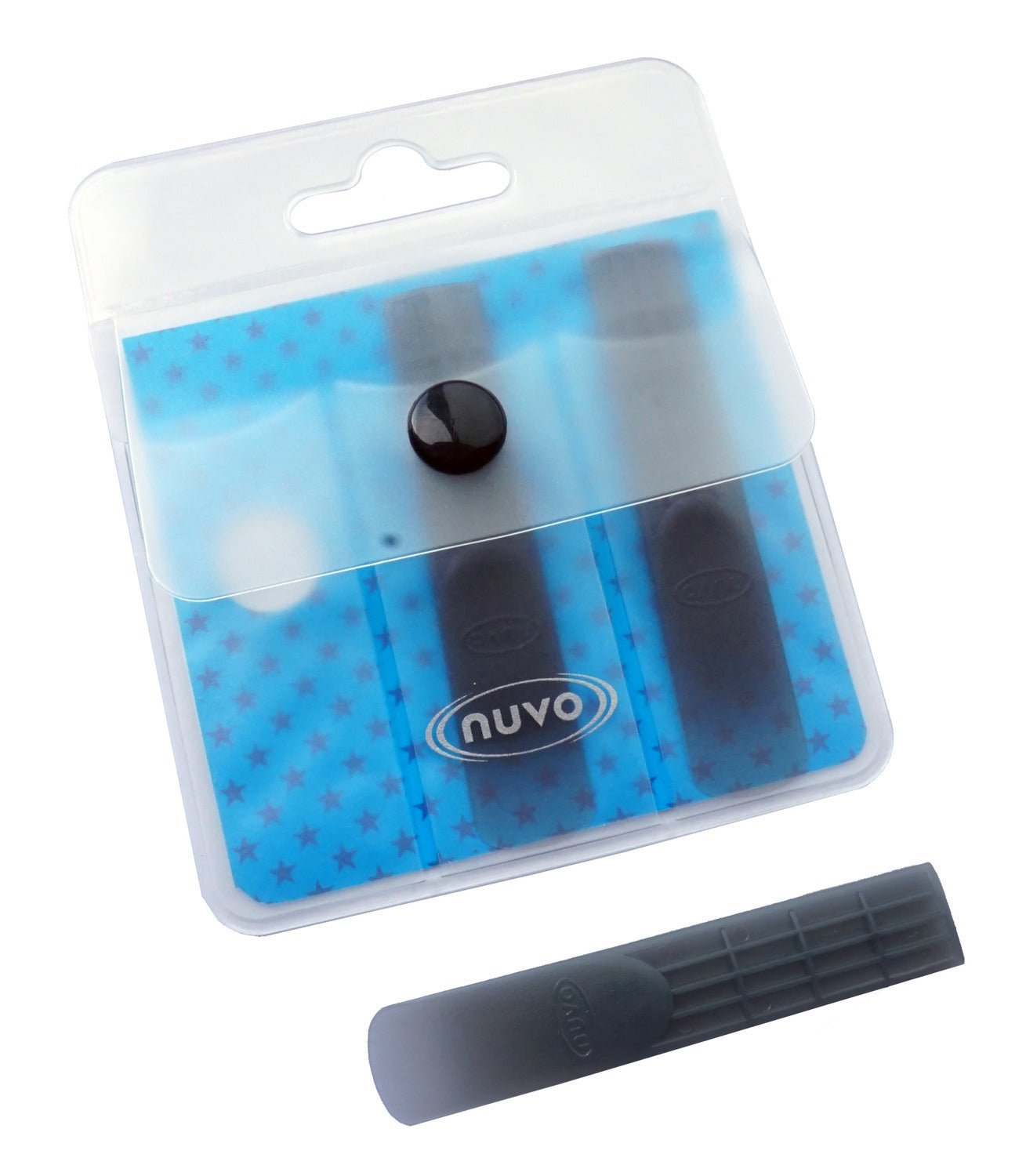 NUVO/Jupiter Synthetic Reed Set – Strength 1.5 | Dood, jSax & Clarinéo (3-Pack) - AAA Band Instrument Rentals