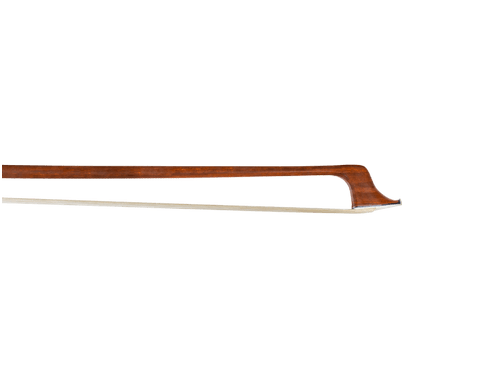 Pernambuco Cello Bow, Nickel Mounted