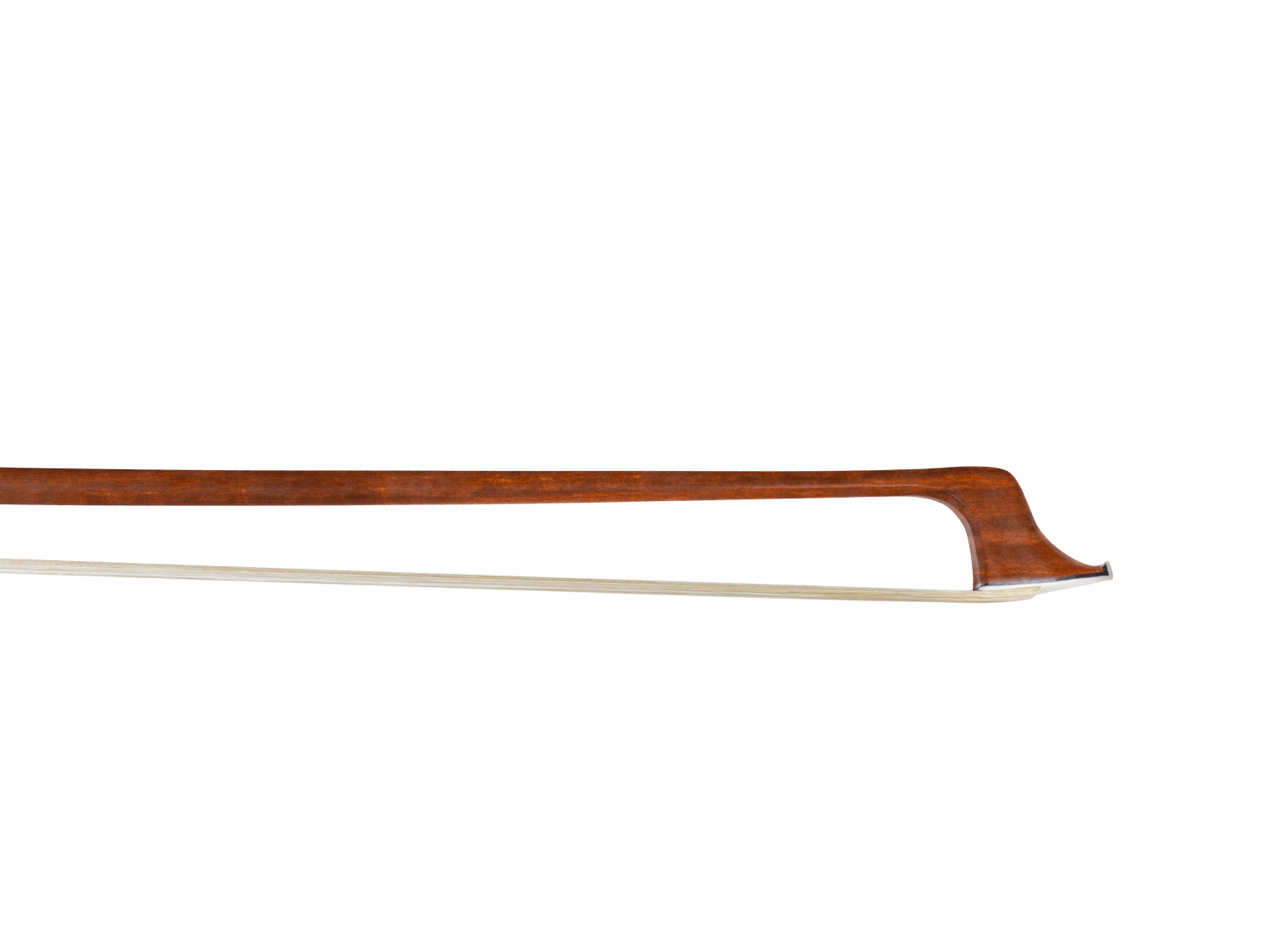 Pernambuco Cello Bow, Silver Mount