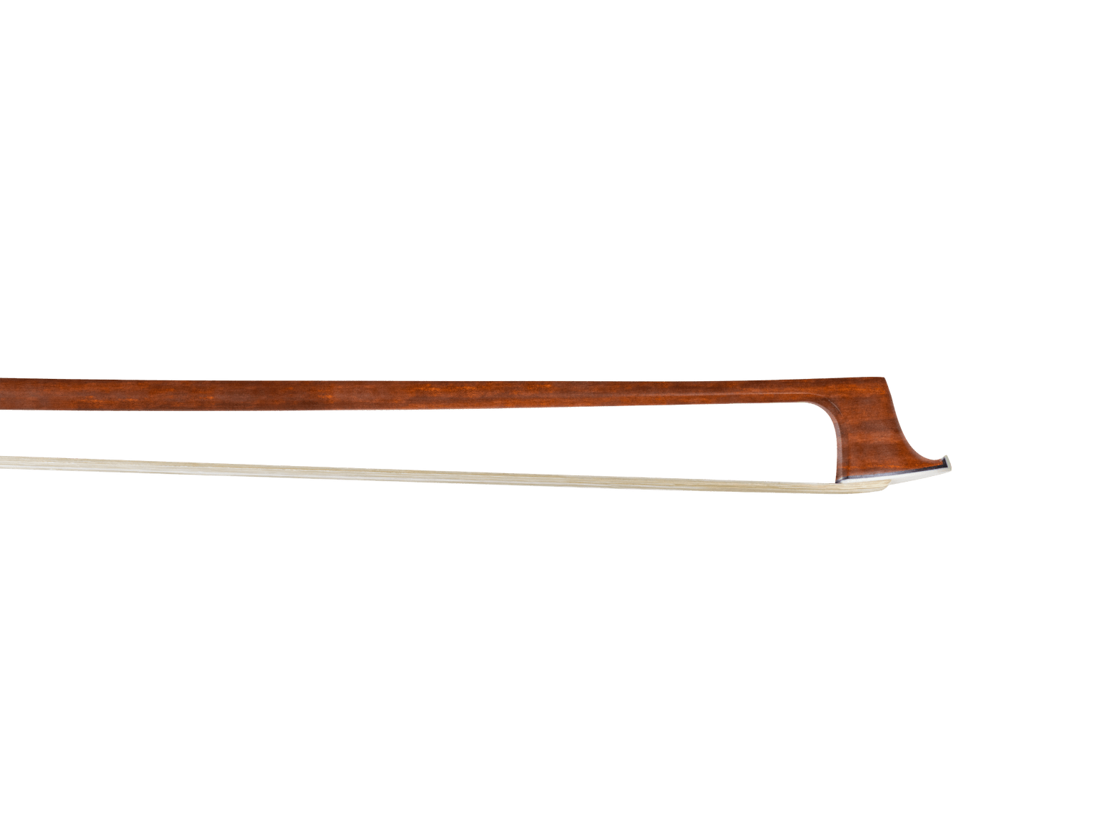Pernambuco Violin Bow, Silver Mounted