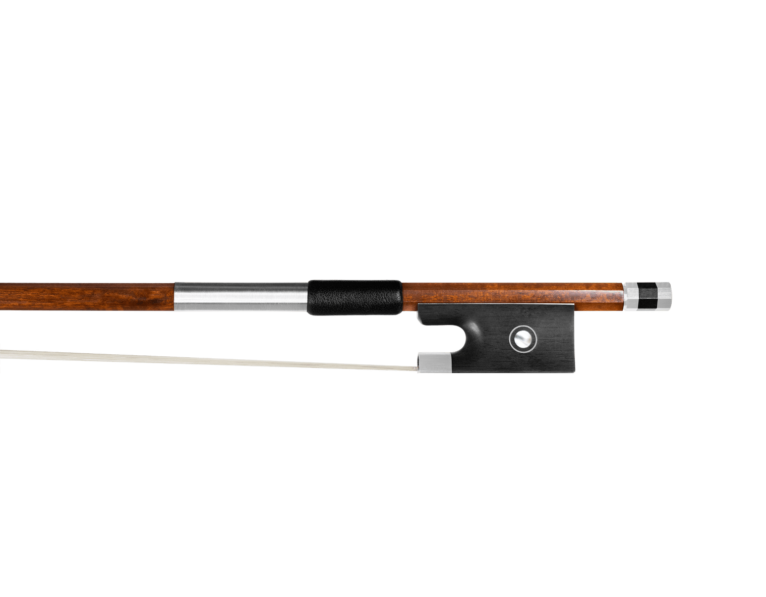 Pernambuco Violin Bow, Silver Mounted