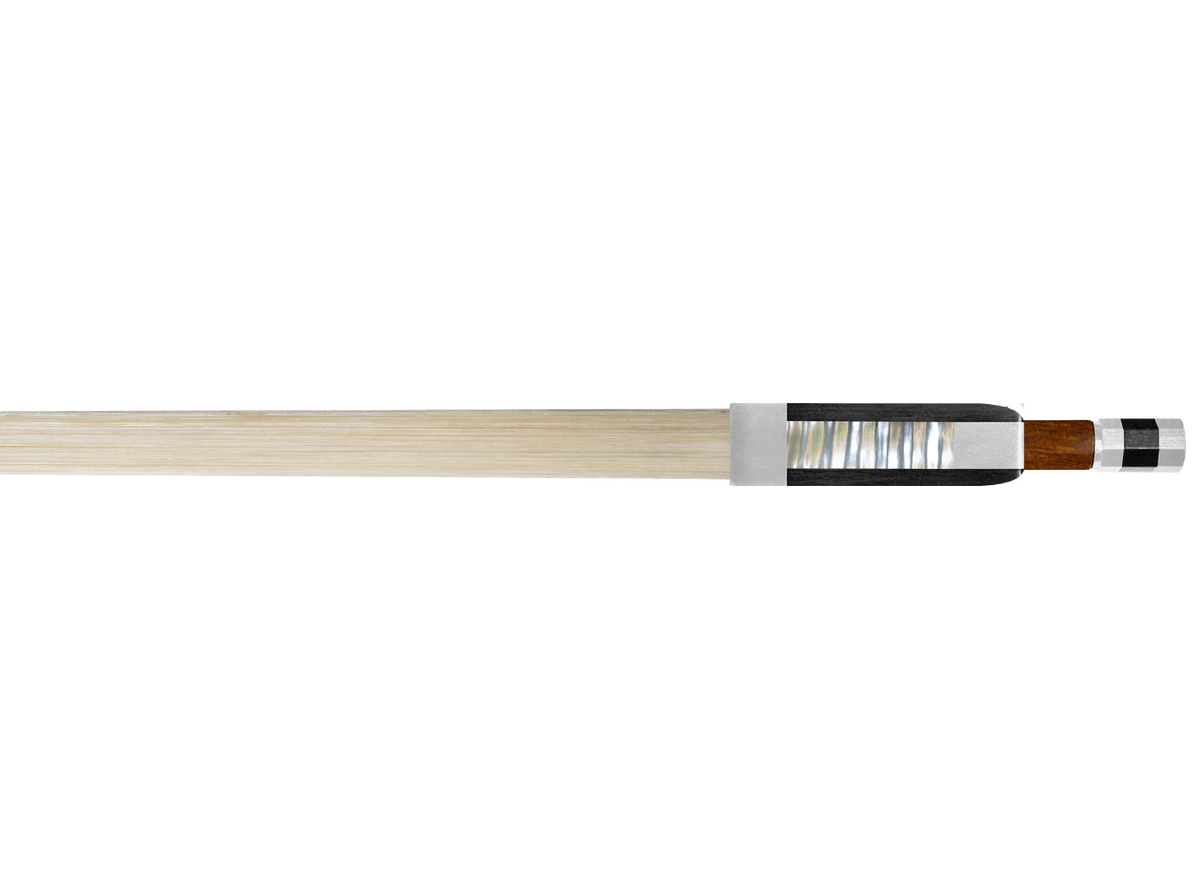 Pernambuco-Wrapped Carbon Fiber Viola Bow