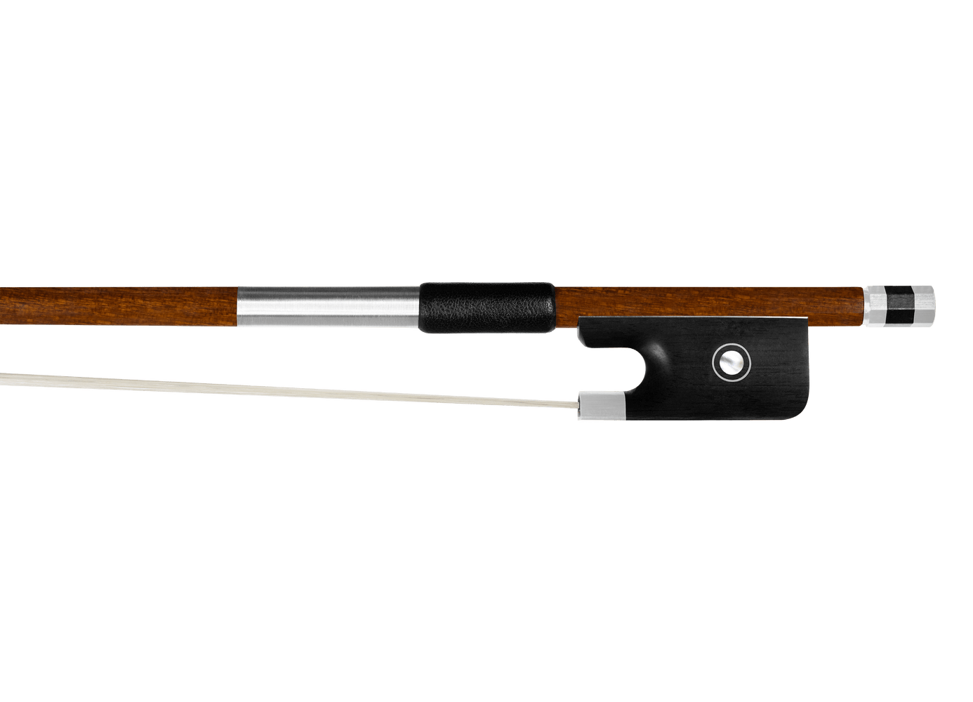 Pernambuco-Wrapped Carbon Fiber Viola Bow