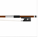 Pernambuco-Wrapped Carbon Fiber Violin Bow