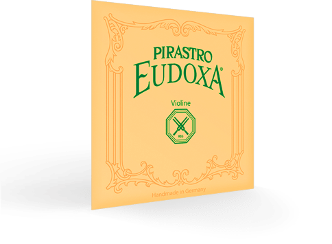 Pirastro Eudoxa Violin String Set – Steel “E” (4/4)