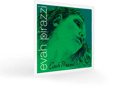Pirastro Evah Pirazzi Violin String Set – 4/4 (Medium)