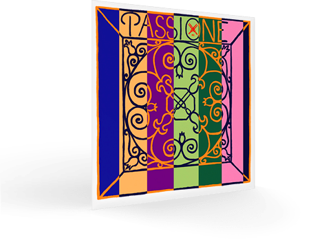 Pirastro Passione Violin E String – Ball or Loop End