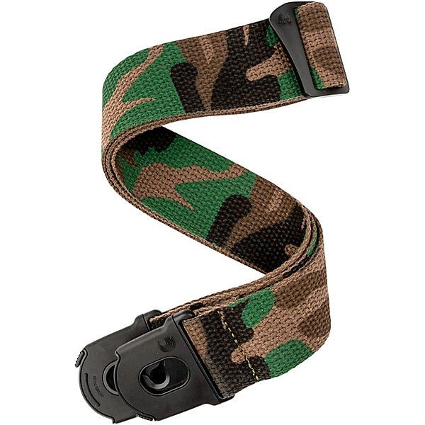 Planet Waves 50mm Camouflage Guitar Strap - AAA Band Instrument Rentals