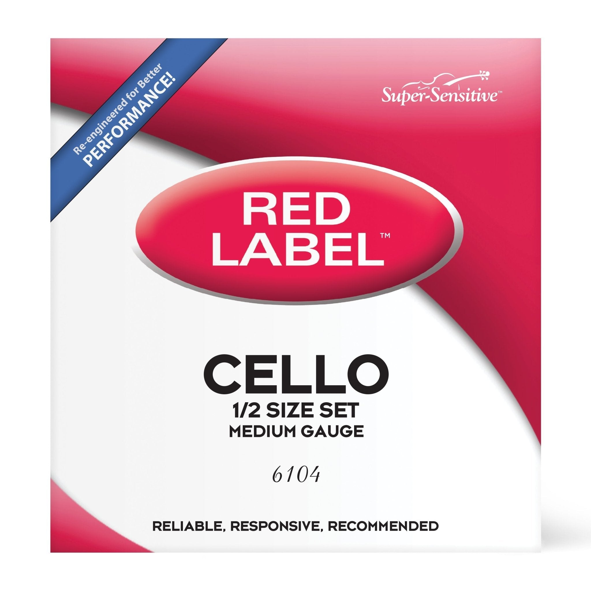 Red Label Cello Set - Atelier Fine Strings