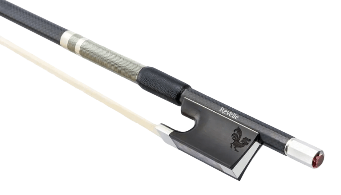 BWVRF Revelle Falcon Woven Carbon Fiber Violin Bow