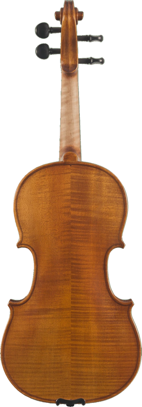 Canzona Caprice 300 Series Violin Outfit – Hand Carved Spruce Maple, back