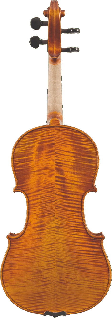 Canzona Francesco Veracini 530 Artist Series Violin – AAA Spruce & Flamed Maple, back