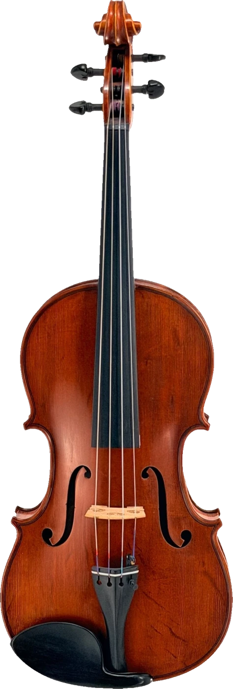Canzona Maestro-Level Viola – New Old Stock, Romanian Made | Flamed Maple & Bear Claw Spruce