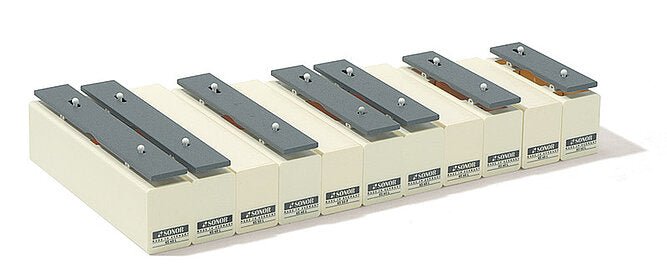 SONOR KS40L2 Chime Bar Chromatic Extension Set – Grey Alloy 40×6mm - AAA Band Instrument Rentals